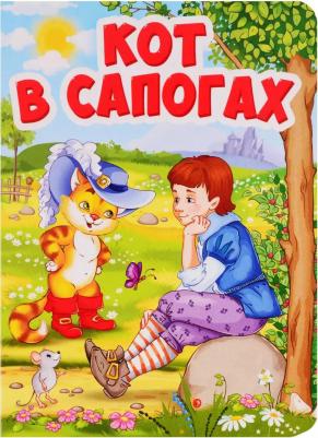 Проф-Пресс Картонка-мини. Кот в сапогах (Кот в шляпе) – фото 3