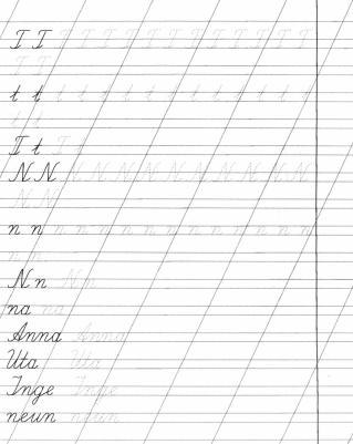 Прописи. Письмо букв немецкого алфавита. 7-9 лет – фото 2