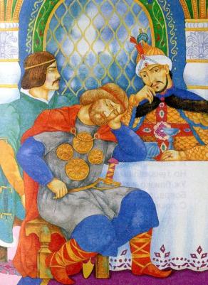 Пушкин Александр Сергеевич. Руслан и Людмила 9789851841437 – фото 5