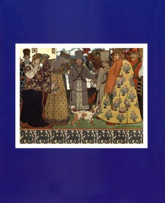 Пушкин Александр Сергеевич. Сказки Пушкина с иллюстрациями Ивана Билибина. Издание на двух языках – фото 1