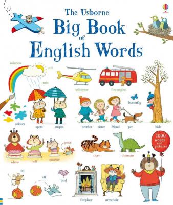 Rebecca Gilpin, Erica Harrison. Big Book of English Words