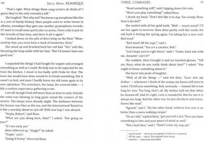 Ремарк Э.М. Ремарк Э.М. Three Comrades / Три товарища – фото 2