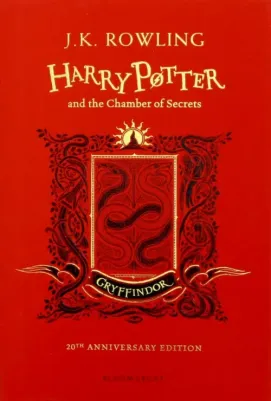 Rowling J.K. / Роулинг Джоан. Harry Potter and the Chamber of Secrets – Gryffindor Ed HB