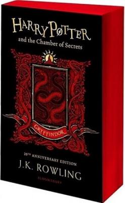 Rowling J.K. / Роулинг Джоан. Harry Potter and the Chamber of Secrets – Gryffindor Ed HB – фото 2