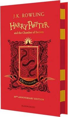 Rowling J.K. / Роулинг Джоан. Harry Potter and the Chamber of Secrets – Gryffindor Ed HB – фото 4