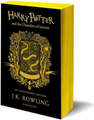 Rowling J.K. / Роулинг Джоан. Harry Potter and the Chamber of Secrets – Gryffindor Ed Pb – фото 4