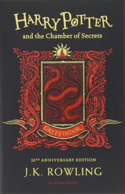 Rowling J.K. / Роулинг Джоан. Harry Potter and the Chamber of Secrets – Gryffindor Ed Pb – фото 6