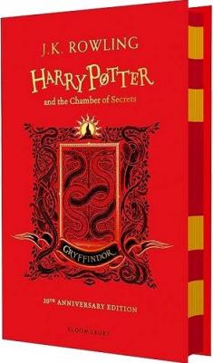 Rowling J.K. / Роулинг Джоан. Harry Potter and the Chamber of Secrets – Gryffindor Ed Pb