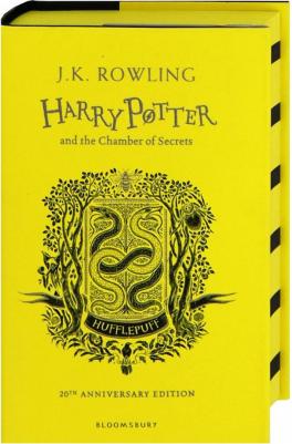 Rowling J.K. / Роулинг Джоан. Harry Potter and the Chamber of Secrets – Hufflepuff Ed HB – фото 3