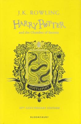 Rowling J.K. / Роулинг Джоан. Harry Potter and the Chamber of Secrets – Hufflepuff Ed HB
