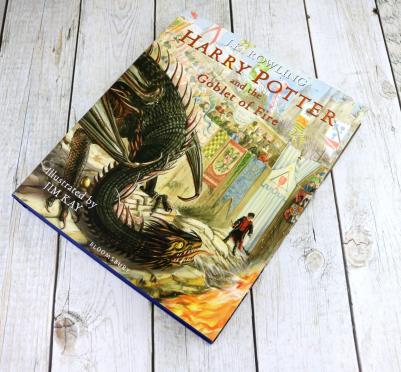 Rowling J.K. / Роулинг Джоан. Harry Potter and the Goblet of Fire HB Illustr – фото 2