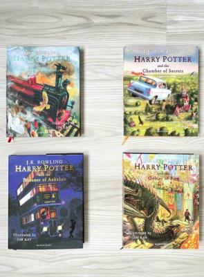 Rowling J.K. / Роулинг Джоан. Harry Potter and the Goblet of Fire HB Illustr – фото 6
