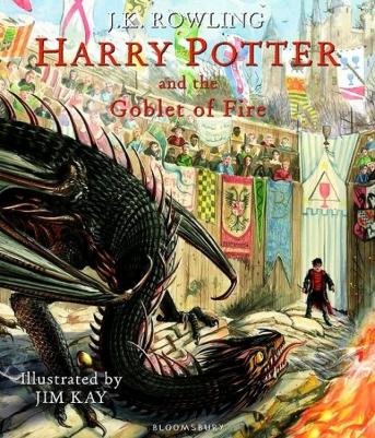 Rowling J.K. / Роулинг Джоан. Harry Potter and the Goblet of Fire HB Illustr