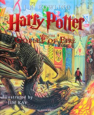 Rowling J.K. / Роулинг Джоан. Harry Potter and the Goblet of Fire HB Illustr – фото 10