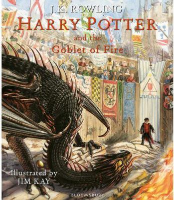 Rowling J.K. / Роулинг Джоан. Harry Potter and the Goblet of Fire HB Illustr – фото 12