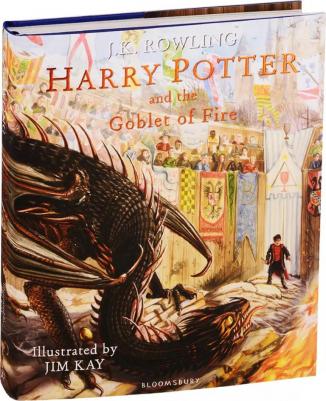 Rowling J.K. / Роулинг Джоан. Harry Potter and the Goblet of Fire HB Illustr – фото 14