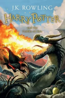 Rowling J.K. / Роулинг Джоан. Harry Potter and the Goblet of Fire HB