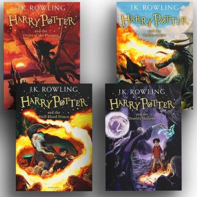 Rowling J.K. / Роулинг Джоан. Harry Potter and the Goblet of Fire Pb 9781408855683 – фото 8