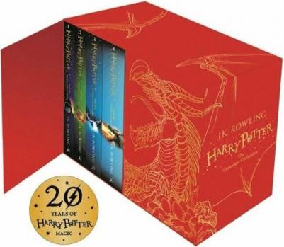 Rowling J.K. / Роулинг Джоан. Harry Potter Box Set 7 Bk: The Complete Collection – фото 5