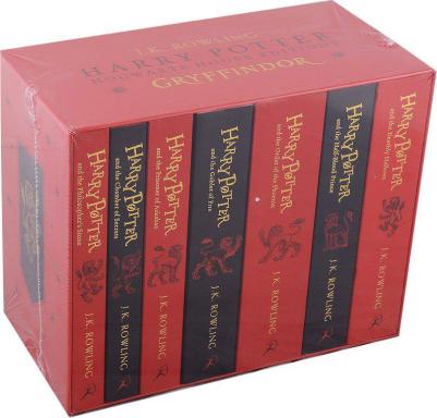 Rowling J.K. / Роулинг Джоан. Harry Potter Gryffindor House Editions Box Set – фото 12