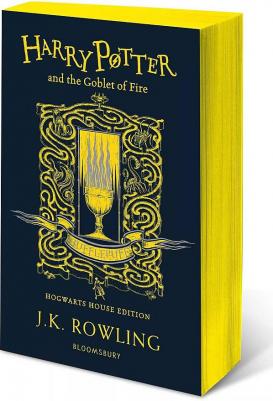 Rowling Joanne Katheline. Harry Potter and the Goblet of Fire - Hufflepuff Edition – фото 1