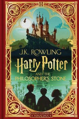 Rowling Joanne Katheline. Harry Potter and the Philosopher's Stone. MinaLima Edition – фото 2