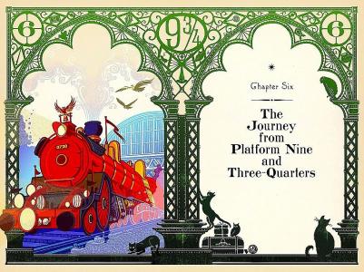Rowling Joanne Katheline. Harry Potter and the Philosopher's Stone. MinaLima Edition – фото 3