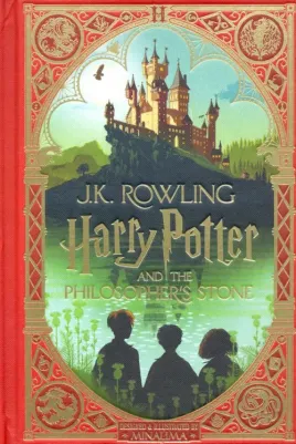 Rowling Joanne Katheline. Harry Potter and the Philosopher's Stone. MinaLima Edition – фото 5