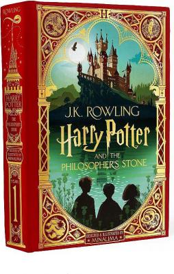 Rowling Joanne Katheline. Harry Potter and the Philosopher's Stone. MinaLima Edition
