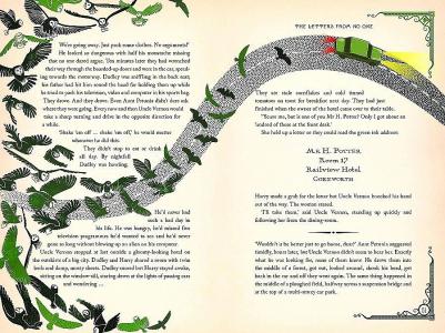 Rowling Joanne Katheline. Harry Potter and the Philosopher's Stone. MinaLima Edition – фото 6