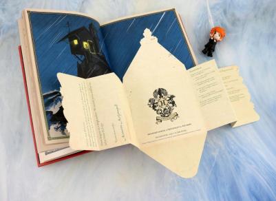 Rowling Joanne Katheline. Harry Potter and the Philosopher's Stone. MinaLima Edition – фото 7