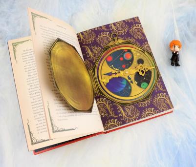 Rowling Joanne Katheline. Harry Potter and the Philosopher's Stone. MinaLima Edition – фото 8