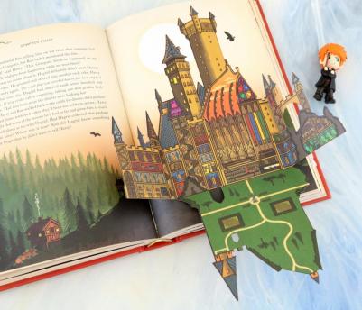 Rowling Joanne Katheline. Harry Potter and the Philosopher's Stone. MinaLima Edition – фото 9