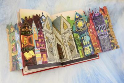 Rowling Joanne Katheline. Harry Potter and the Philosopher's Stone. MinaLima Edition – фото 11