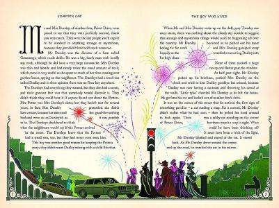 Rowling Joanne Katheline. Harry Potter and the Philosopher's Stone. MinaLima Edition – фото 12