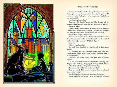 Rowling Joanne Katheline. Harry Potter and the Philosopher's Stone. MinaLima Edition – фото 15