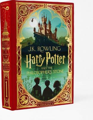 Rowling Joanne Katheline. Harry Potter and the Philosopher's Stone. MinaLima Edition – фото 16