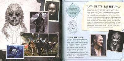 Rowling Joanne Katheline. J.K.Rowling's Wizarding World. The Dark Arts. Movie Scrapbook – фото 2