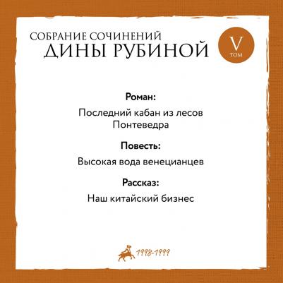 Рубина Дина Ильинична. Собрание сочинений. Том 4 – фото 2