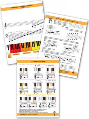 Рудакова Людмила Анатольевна. Сольфеджио в таблицах и карточках. Комплект – фото 6
