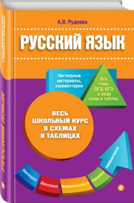 Руднева Ангелина Викторовна. Русский язык 9785699711949