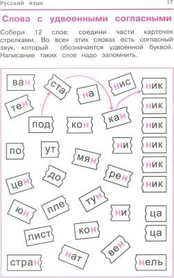 Русский язык: кроссворды и головоломки для начальной школы. Воронина Т. П. Феникс – фото 3