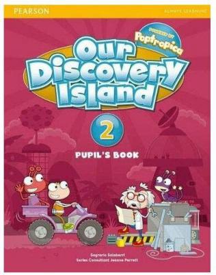 Sagrario Salaberri. Our Discovery Island Level 2 Student's Book Plus Pin Code – фото 1