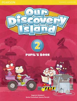 Sagrario Salaberri. Our Discovery Island Level 2 Student's Book Plus Pin Code – фото 2