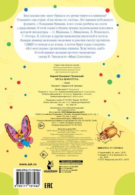 Сам читаю по слогам Муха-цокотуха Чуковский К. И – фото 10