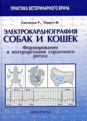 Сантилли Роберто А., Перего Мануэла. Электрокардиография собак и кошек. Формирование и интерпретация сердечного ритма – фото 1