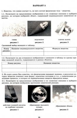 Савельев Алексей Евгеньевич. ВПР. Химия. 8 класс. 10 вариантов итоговых работ для подготовки – фото 3