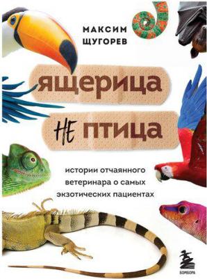 Щугорев Максим Андреевич. Ящерица не птица. Истории отчаянного ветеринара о самых экзотических пациентах – фото 2