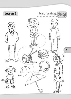 Седунова Наталья Михайловна, Калишевич Алла Ивановна, Родовская Елена Александровна. Magic Box. Английский язык для детей 5—7 лет. Рабочая тетрадь – фото 2