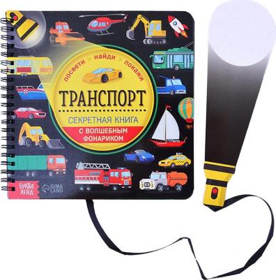 Секретная с волшебным фонариком. Транспорт – фото 6